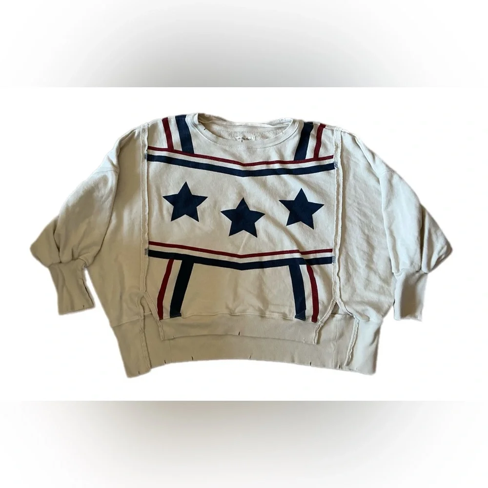 Free people Stars and Stripes Camden size small - Picture 4 of 10